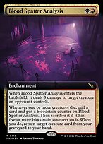 Blood Spatter Analysis [Extended Artwork]