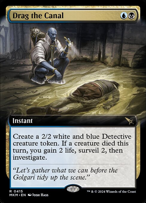 Drag the Canal [Extended Artwork]