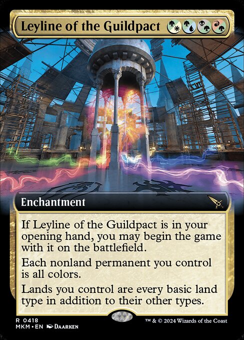 Leyline of the Guildpact [Extended Artwork]