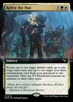 Relive the Past [Extended Artwork]