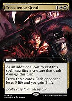 Treacherous Greed [Extended Artwork]
