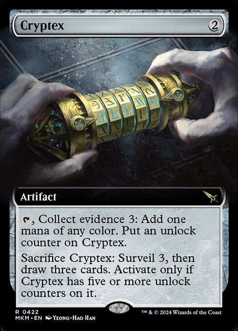 Cryptex [Extended Artwork]