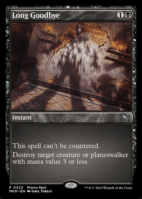 Long Goodbye [Promo Foil]