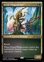 Kraul Whipcracker [Promo Etched Foil]
