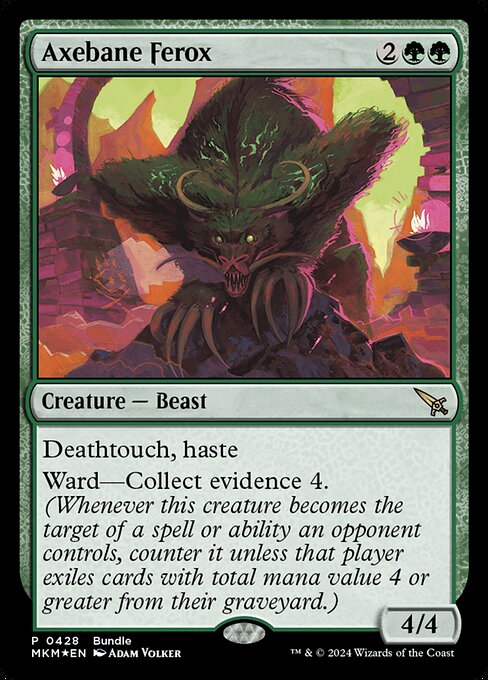 Axebane Ferox [Bundle]