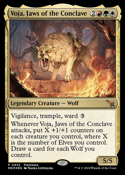 Voja, Jaws of the Conclave [Foil]