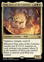 Voja, Jaws of the Conclave