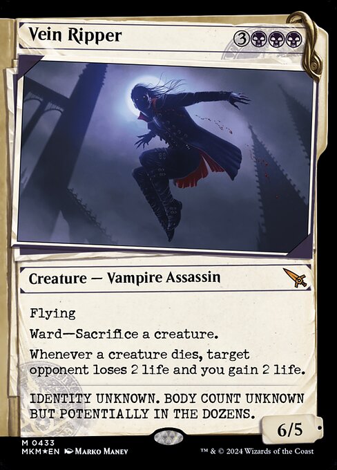 Vein Ripper [Showcase Foil]