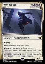 Vein Ripper [Showcase Foil]