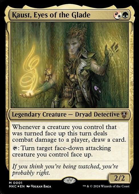 Kaust, Eyes of the Glade [Foil]