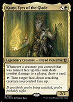 Kaust, Eyes of the Glade [Foil]