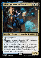 Mirko, Obsessive Theorist [Foil]