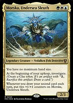 Morska, Undersea Sleuth [Foil]