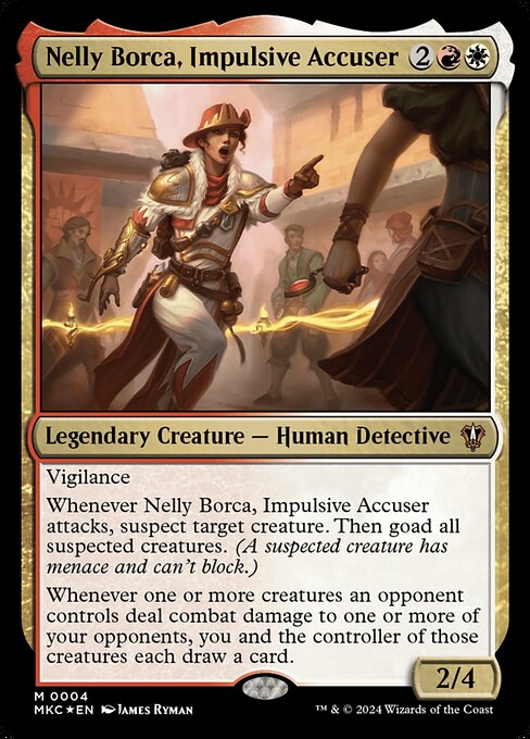 Nelly Borca, Impulsive Accuser [Foil]