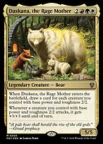 Duskana, the Rage Mother [Foil]