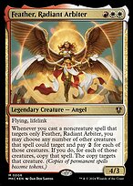 Feather, Radiant Arbiter [Foil]