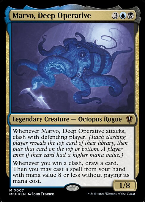 Marvo, Deep Operative [Foil]