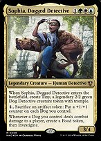 Sophia, Dogged Detective [Foil]