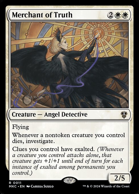 Merchant of Truth [Foil]