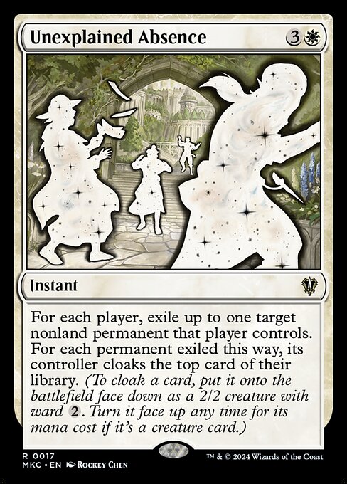 Unexplained Absence [Foil]
