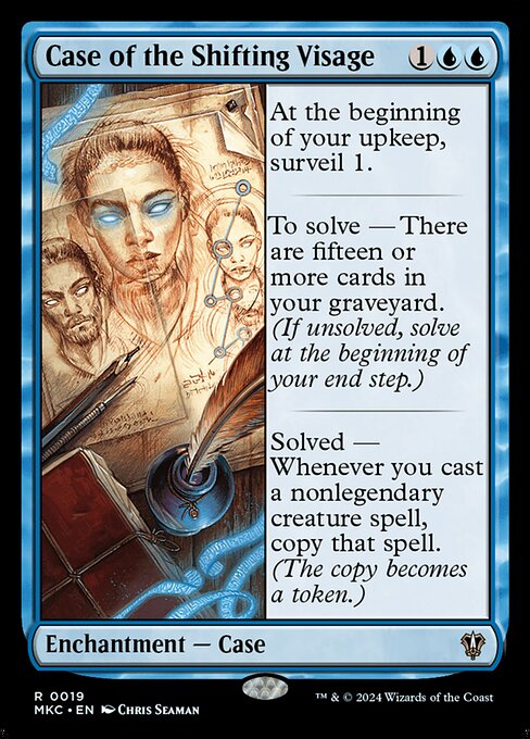 Case of the Shifting Visage [Foil]