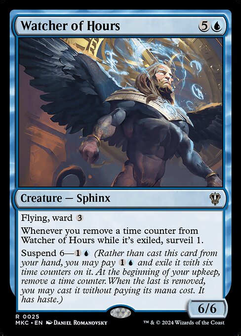 Watcher of Hours [Foil]