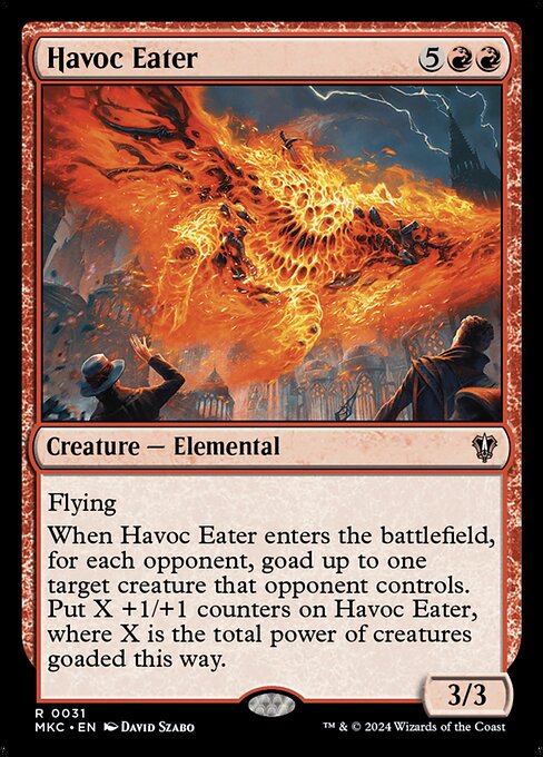 Havoc Eater [Foil]