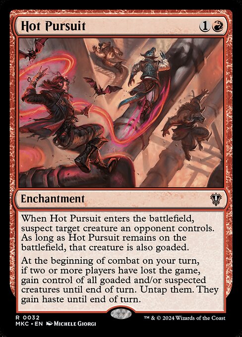 Hot Pursuit [Foil]