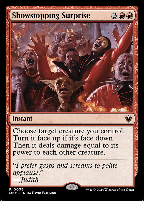 Showstopping Surprise [Foil]
