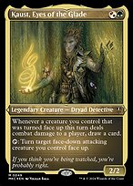 Kaust, Eyes of the Glade [Etched Foil]