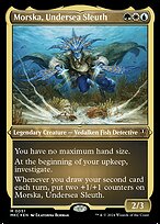 Morska, Undersea Sleuth [Etched Foil]