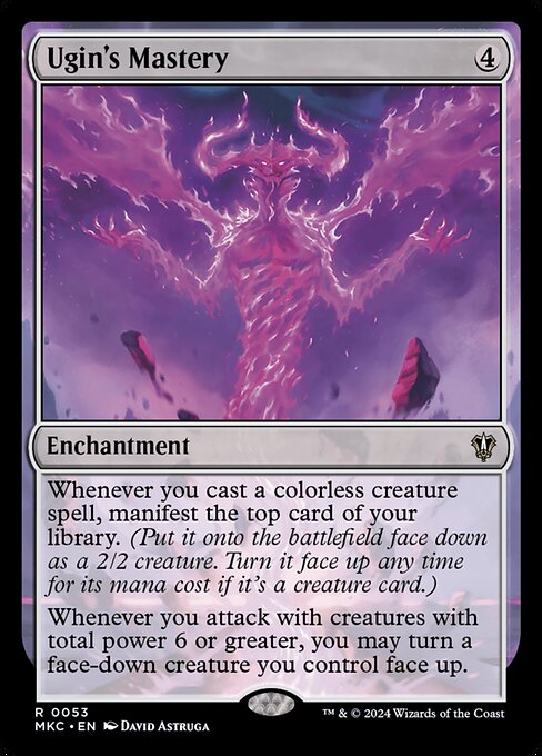 Ugin's Mastery [Foil]
