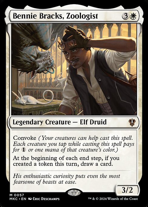 Bennie Bracks, Zoologist [Foil]