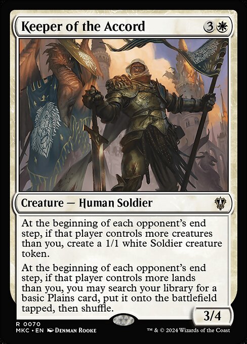 Keeper of the Accord [Foil]