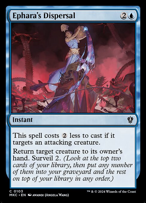 Ephara's Dispersal [Foil]