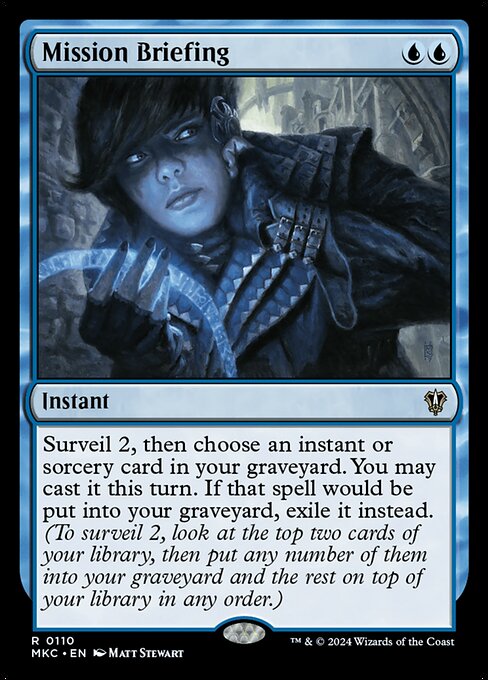 Mission Briefing [Foil]