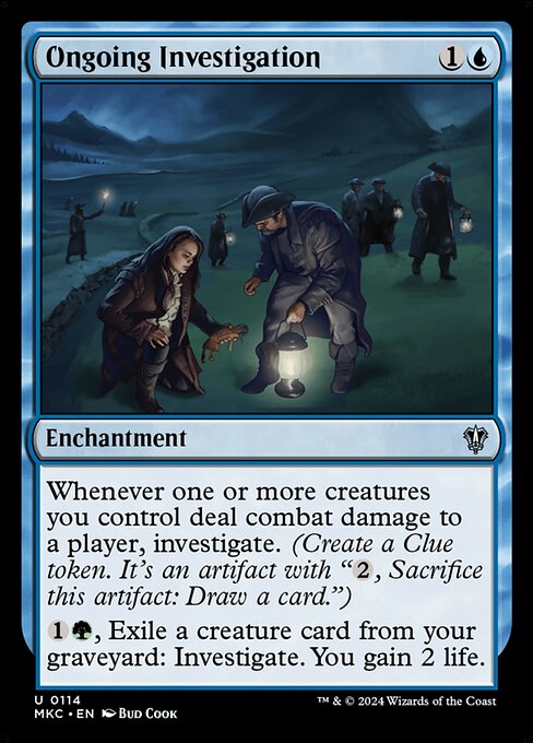 Ongoing Investigation [Foil]