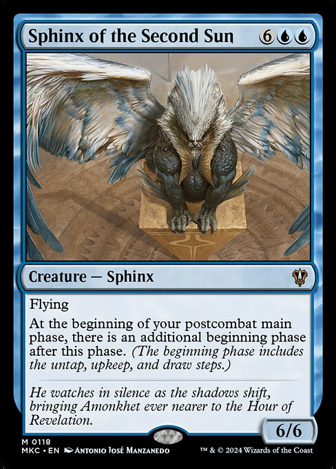 Sphinx of the Second Sun [Foil]