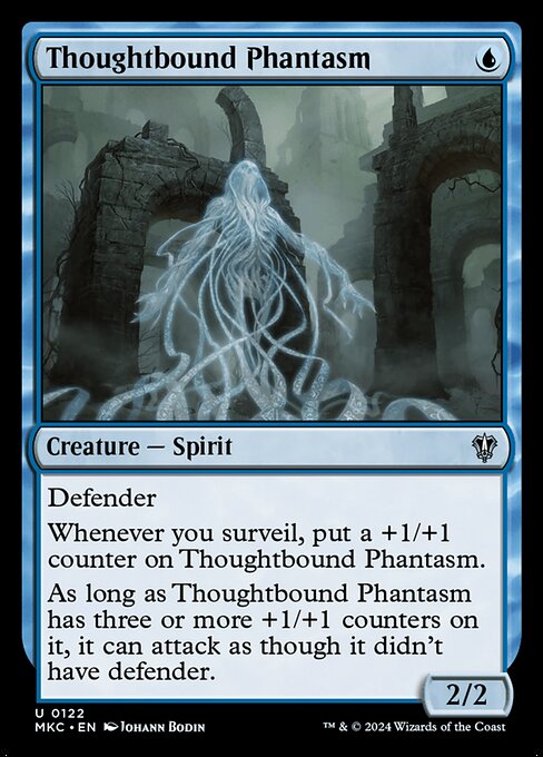 Thoughtbound Phantasm [Foil]