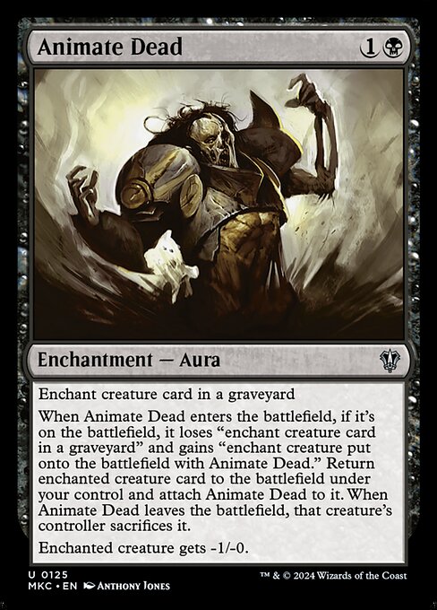 Animate Dead [Foil]