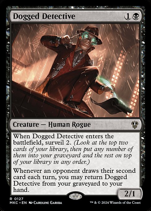 Dogged Detective [Foil]
