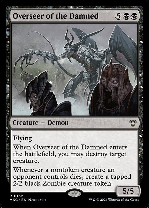 Overseer of the Damned [Foil]