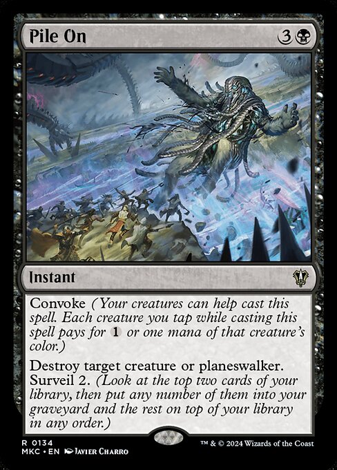 Pile On [Foil]