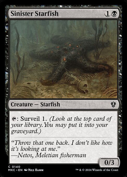 Sinister Starfish [Foil]