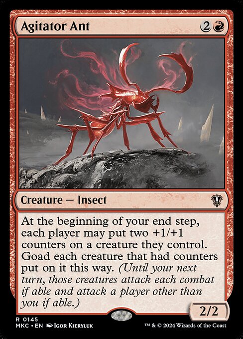 Agitator Ant [Foil]
