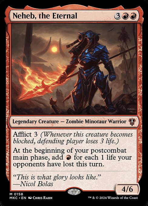 Neheb, the Eternal [Foil]