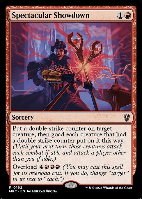 Spectacular Showdown [Foil]