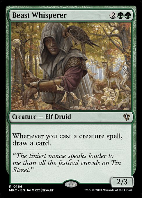 Beast Whisperer [Foil]