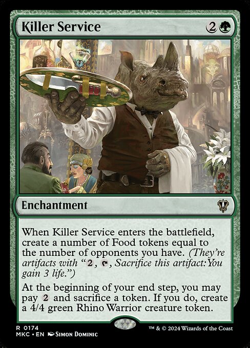 Killer Service [Foil]