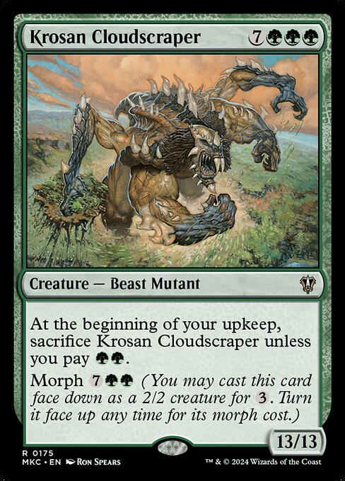 Krosan Cloudscraper [Foil]